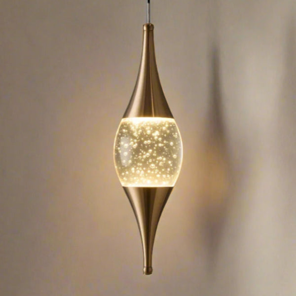 B&B Teardrop Pendant Hanging Light