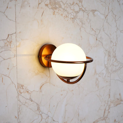 B&B Moon Basket Wall lamp - Bliss and Birch