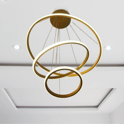 B&B 3 Rings Ceiling Hanging Chandelier