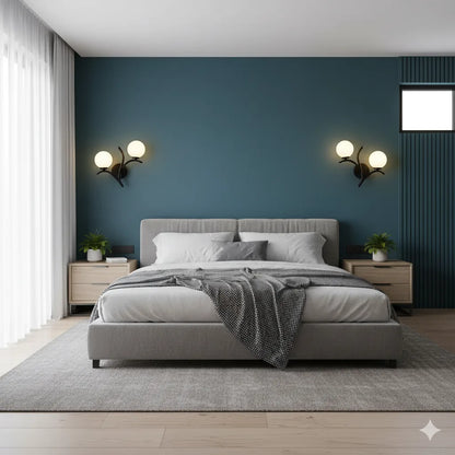 B&B ShadowGlow Sconces Wall Lamp - Including Bulbs (Pack of 4)