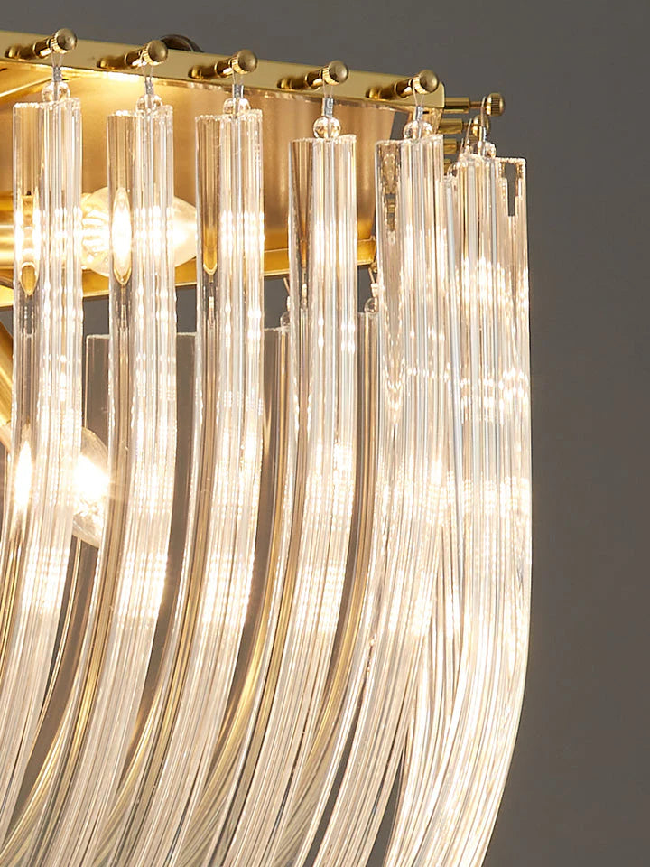 Roman Crystal & Gold Chandelier – Timeless Elegance 600 mm
