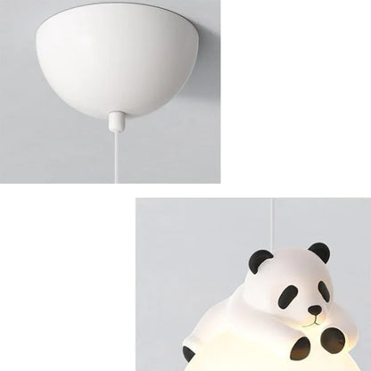 B&B Panda Hug Glow Lamp (Pack of 2)