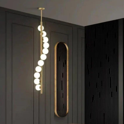 B&B Spiral Glow Cascade Pendant Light - Bliss and Birch