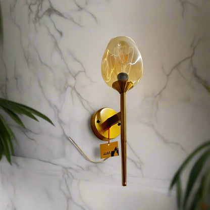 B&B Luxe Brass Wall Lamp (Pack of 2)