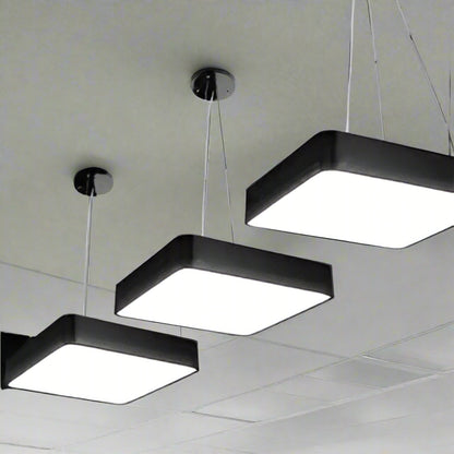 B&B LumoSquare  Modern Square LED Ceiling Light