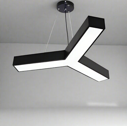 B&B TriLume – Y-Shaped Modern LED Pendant Light