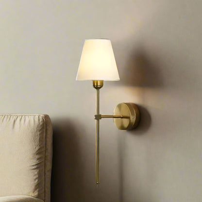 B&B Ivory Grace Wall Lamp