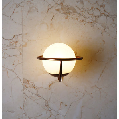 B&B Moon Basket Wall lamp - Bliss and Birch