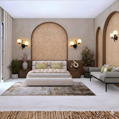 B&B ShadowGlow Sconces Wall Lamp - Including Bulbs (Pack of 4)