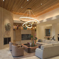B&B 3 Rings Ceiling Hanging Chandelier - Bliss and Birch
