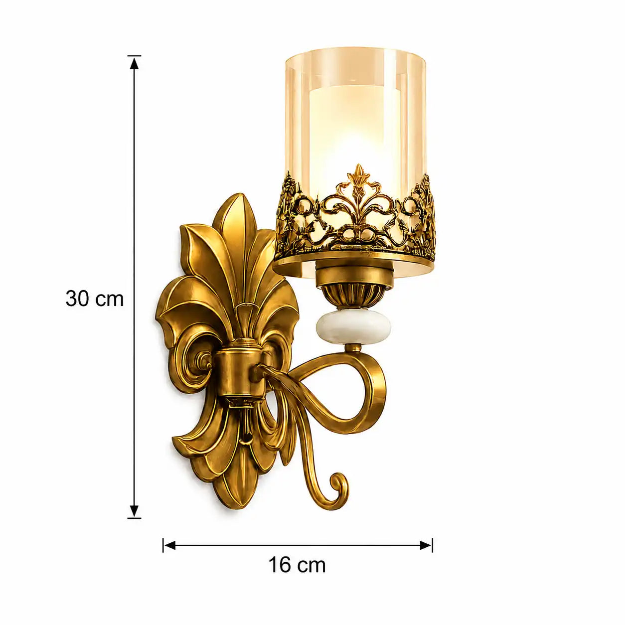 B&B Antique Style Wall Sconce Lamp (Pack of 2)