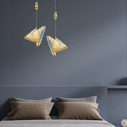B&B Butterfly of Paradise Hanging Light - Bliss and Birch