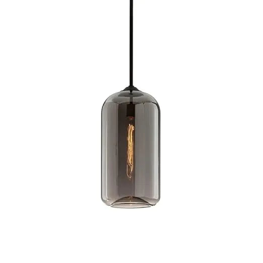 B&B Clear Glass Pendant Hanging Light