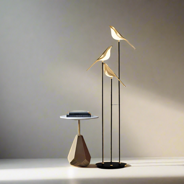 B&B 3-Bird Ambient Floor Lamp