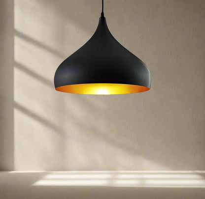 B&B Noir Ember Pendant (Pack of 4)