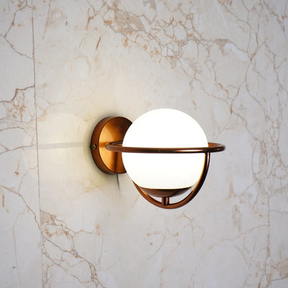 B&B Moon Basket Wall lamp - Bliss and Birch