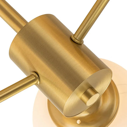 B&B 3 Globe Hanging Lights - Bliss and Birch