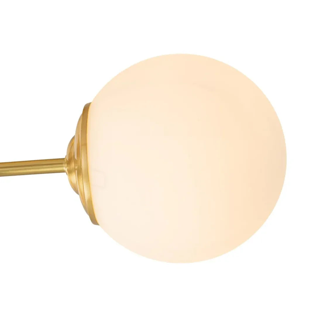 B&B 3 Globe Hanging Lights