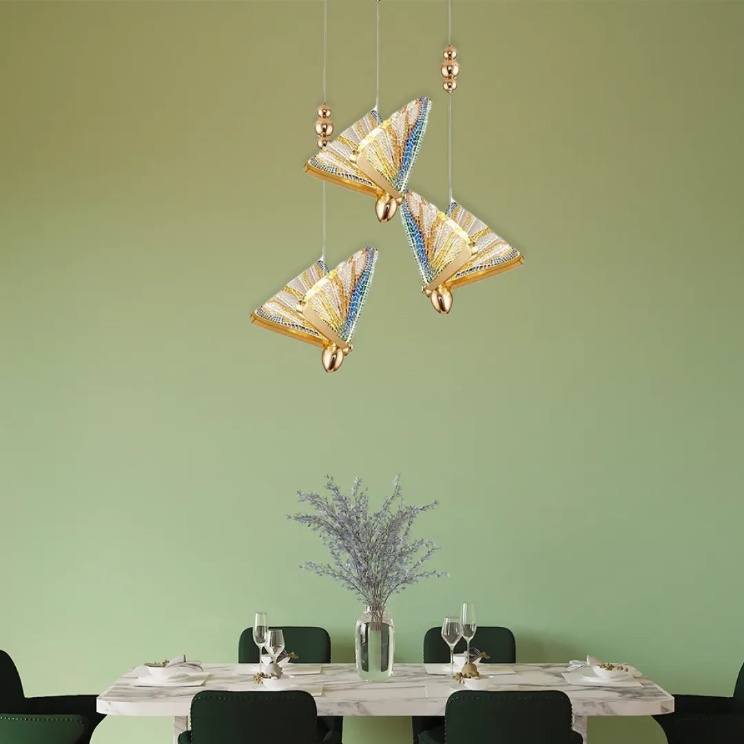 B&B Butterfly of Paradise Hanging Light