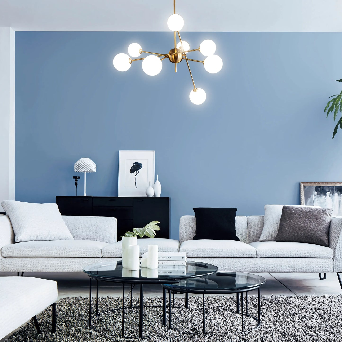 B&B OctGlow Chandelier