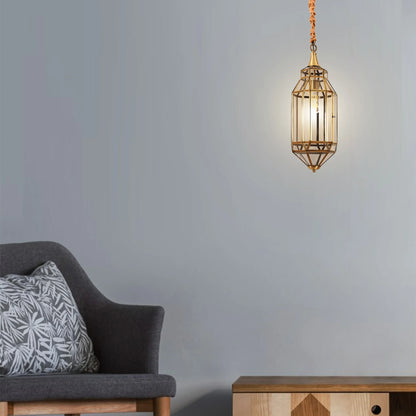 B&B Foyer Lantern Pendant Hanging Light - Bliss and Birch