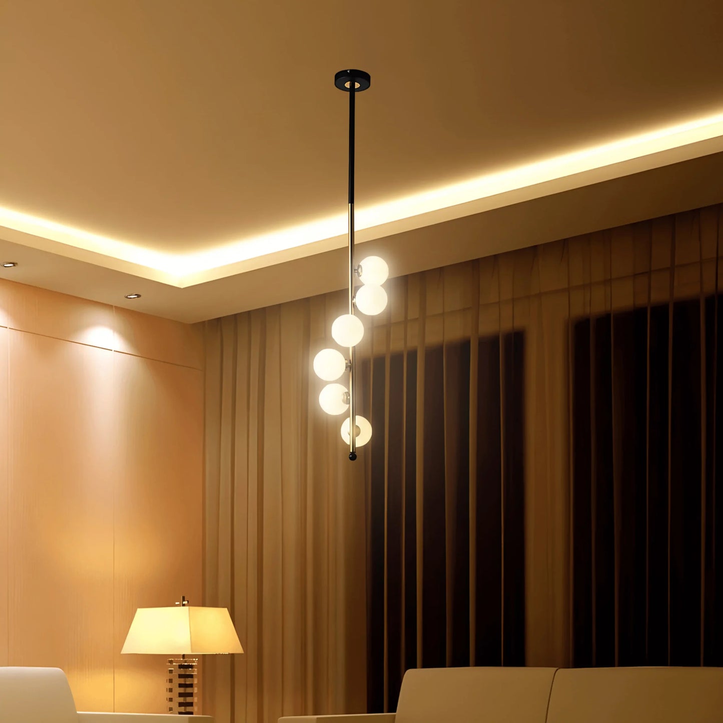 B&B DreamGlow Chandelier
