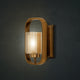 B&B Radiant Glass Aura Wall Lamp
