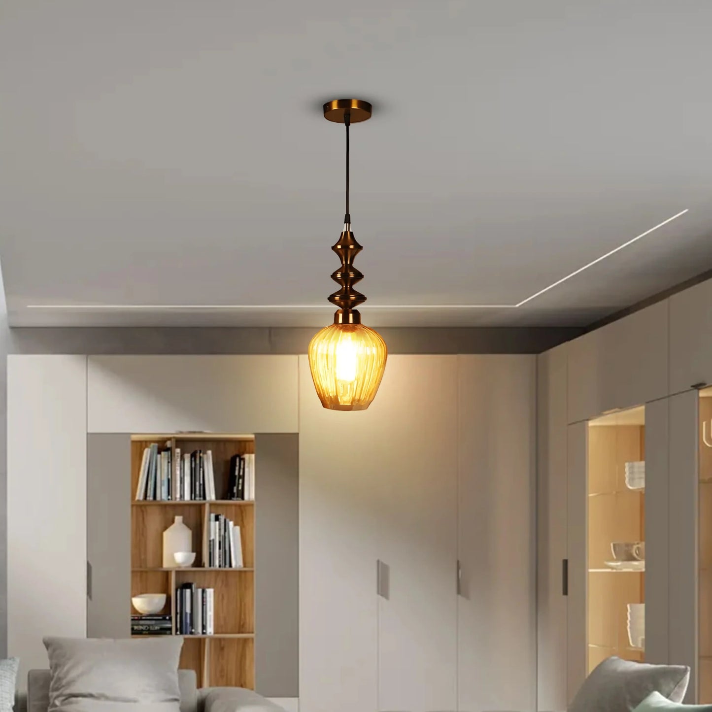 B&B Vintage Lumina Pendant Hanging Light