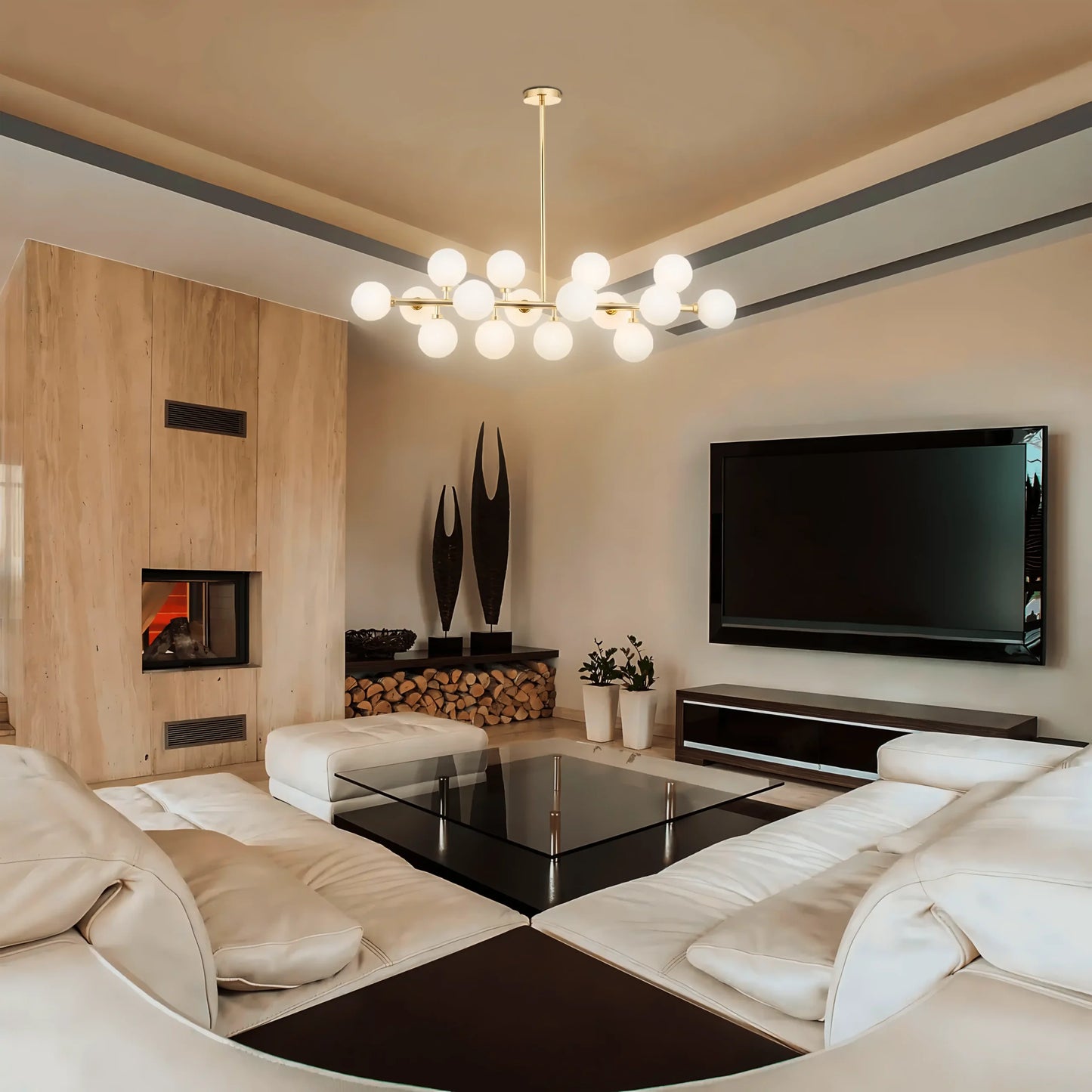 B&B Opulent Glow Chandelier