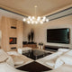 B&B Opulent Glow Chandelier
