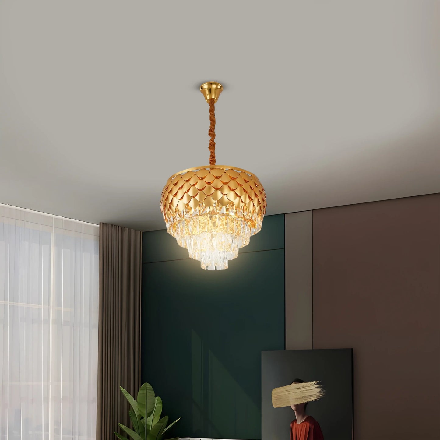 B&B Elegance Sparkle Chandelier