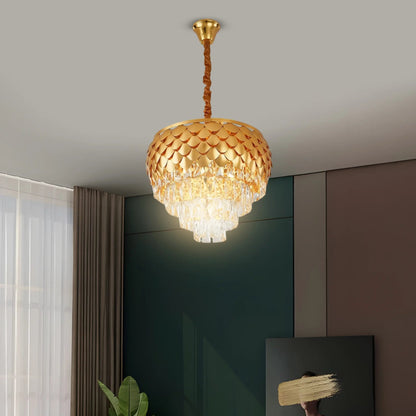 B&B Elegance Sparkle Chandelier - Bliss and Birch