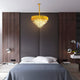 B&B Golden Glow Chandelier