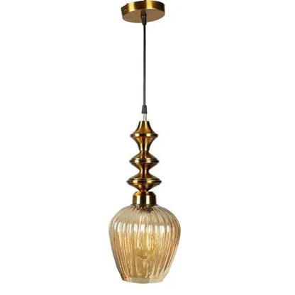 B&B Vintage Lumina Pendant Hanging Light - Bliss and Birch
