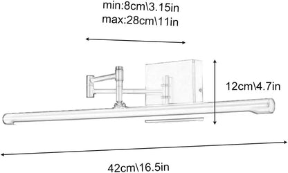 B&B Modern LED Mirror Light