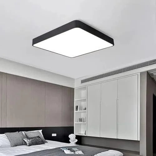 B&B LumoSquare Modern Square LED Ceiling Light