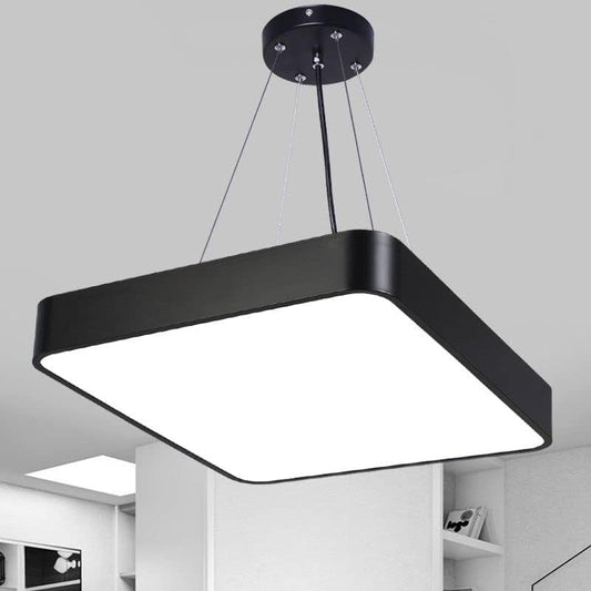 B&B LumoSquare Modern Square LED Ceiling Light