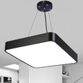 LumoSquare suspended LED panel on a clean background