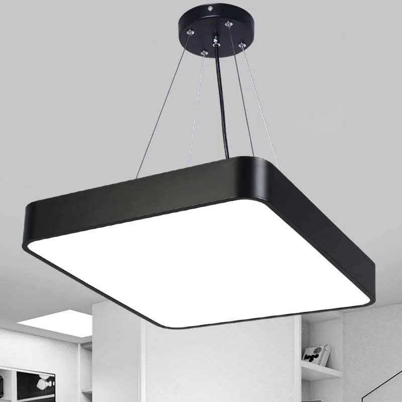 B&B LumoSquare Modern Square LED Ceiling Light