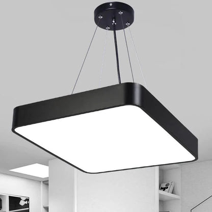 B&B LumoSquare Modern Square LED Ceiling Light