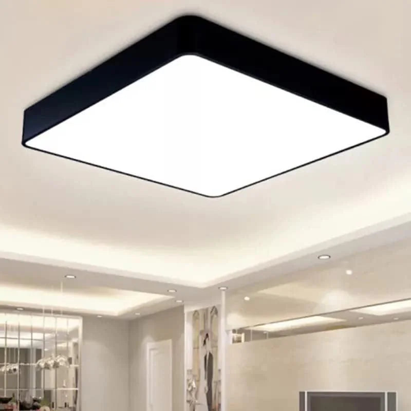 B&B LumoSquare Modern Square LED Ceiling Light