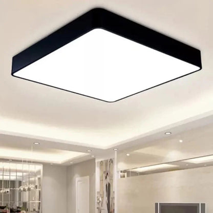 B&B LumoSquare Modern Square LED Ceiling Light
