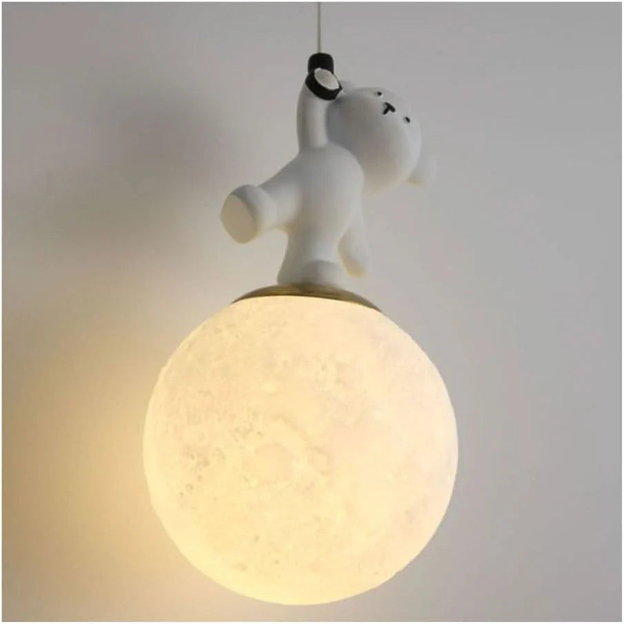 B&B Moonlight Bear Pendant Lamp