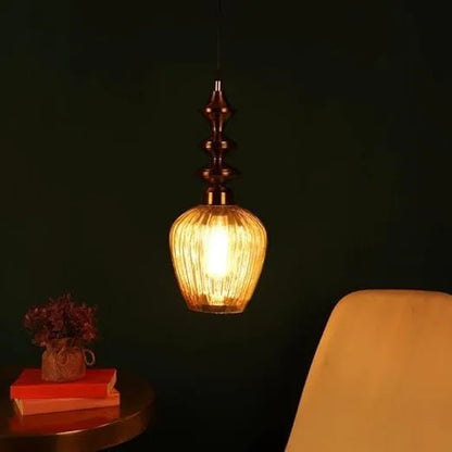 B&B Vintage Lumina Pendant Hanging Light - Bliss and Birch