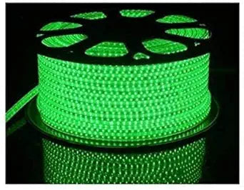 Premium Green LED Rope Light – Flexible Decorative Strip Roll
