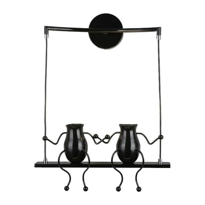 B&B Creative Couple Wall Light - Bliss and Birch