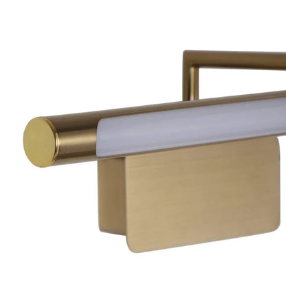 B&B Modern Golden LED Picture & Mirror Light