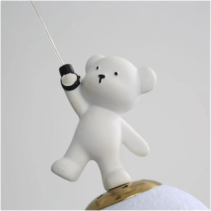 B&B Moonlight Bear Pendant Lamp