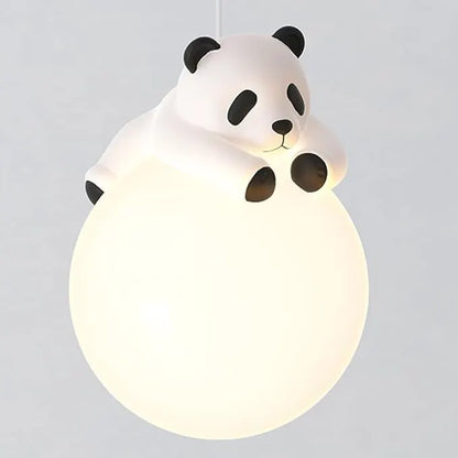 B&B Panda Hug Glow Lamp (Pack of 2)