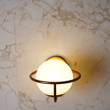 B&B Moon Basket Wall lamp - Bliss and Birch